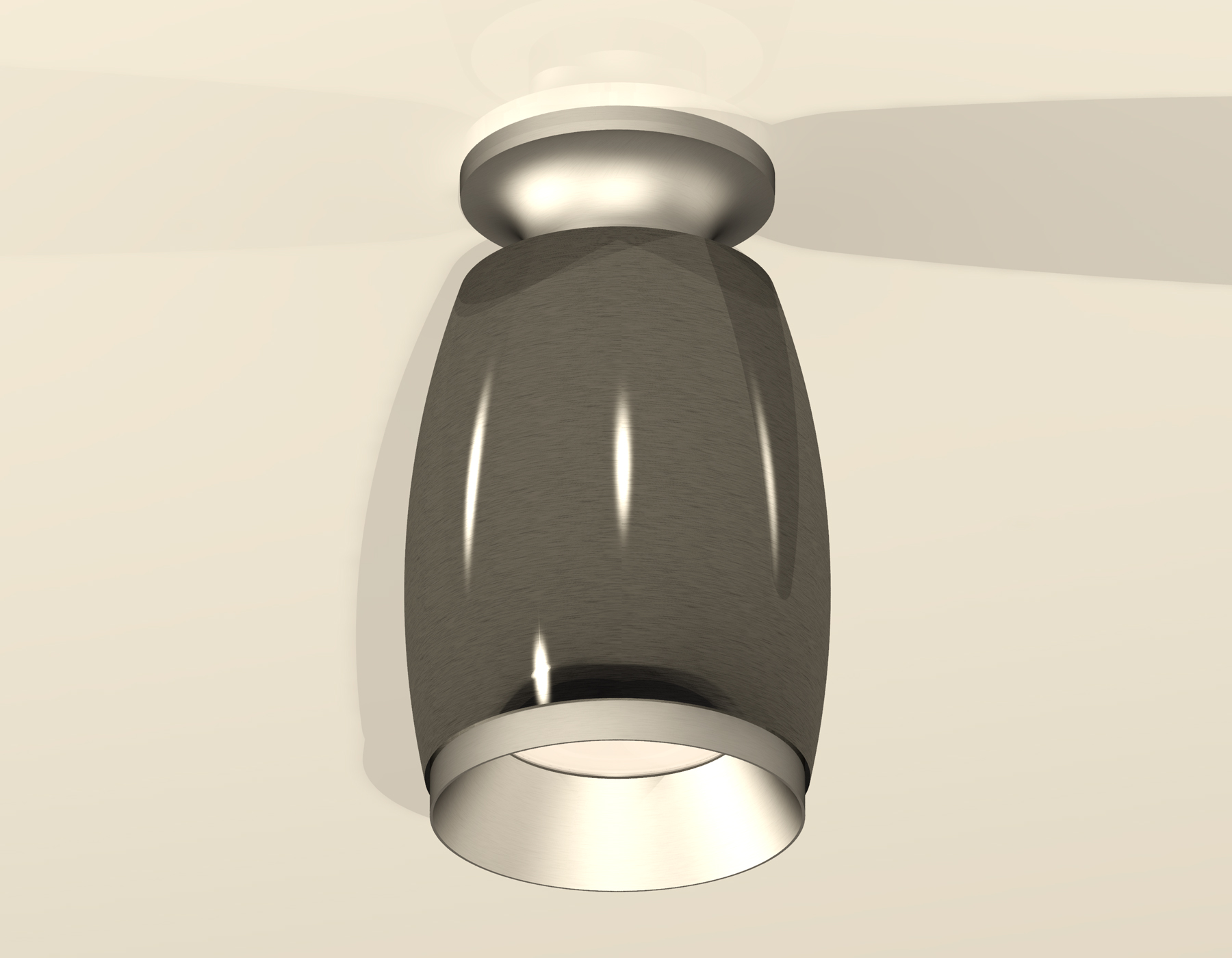 Накладной светильник XS1123041 DCH/MCH черный хром/хром матовый MR16 GU5.3 (N6904, C1123, N7033)