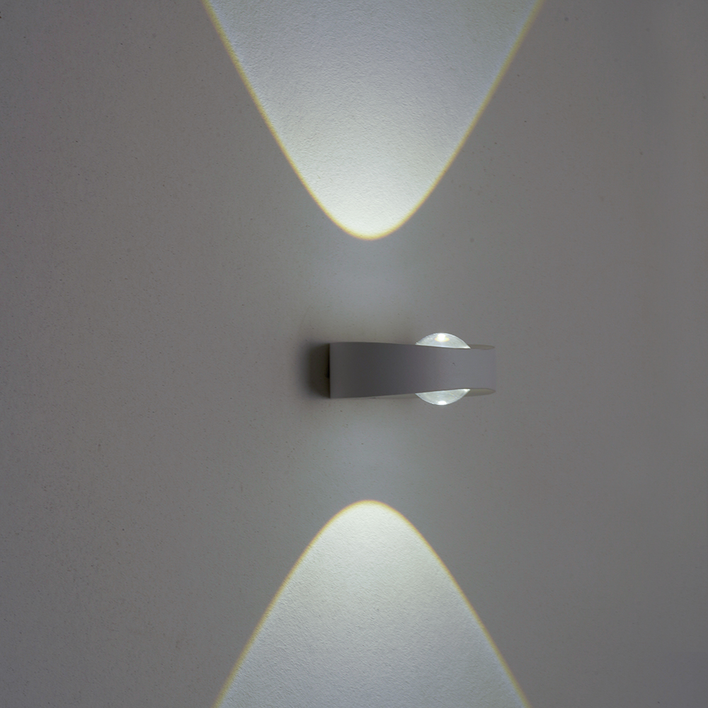 Светодиодный светильник стационарный Feron AL53 MINI 2*1W 3000K белый