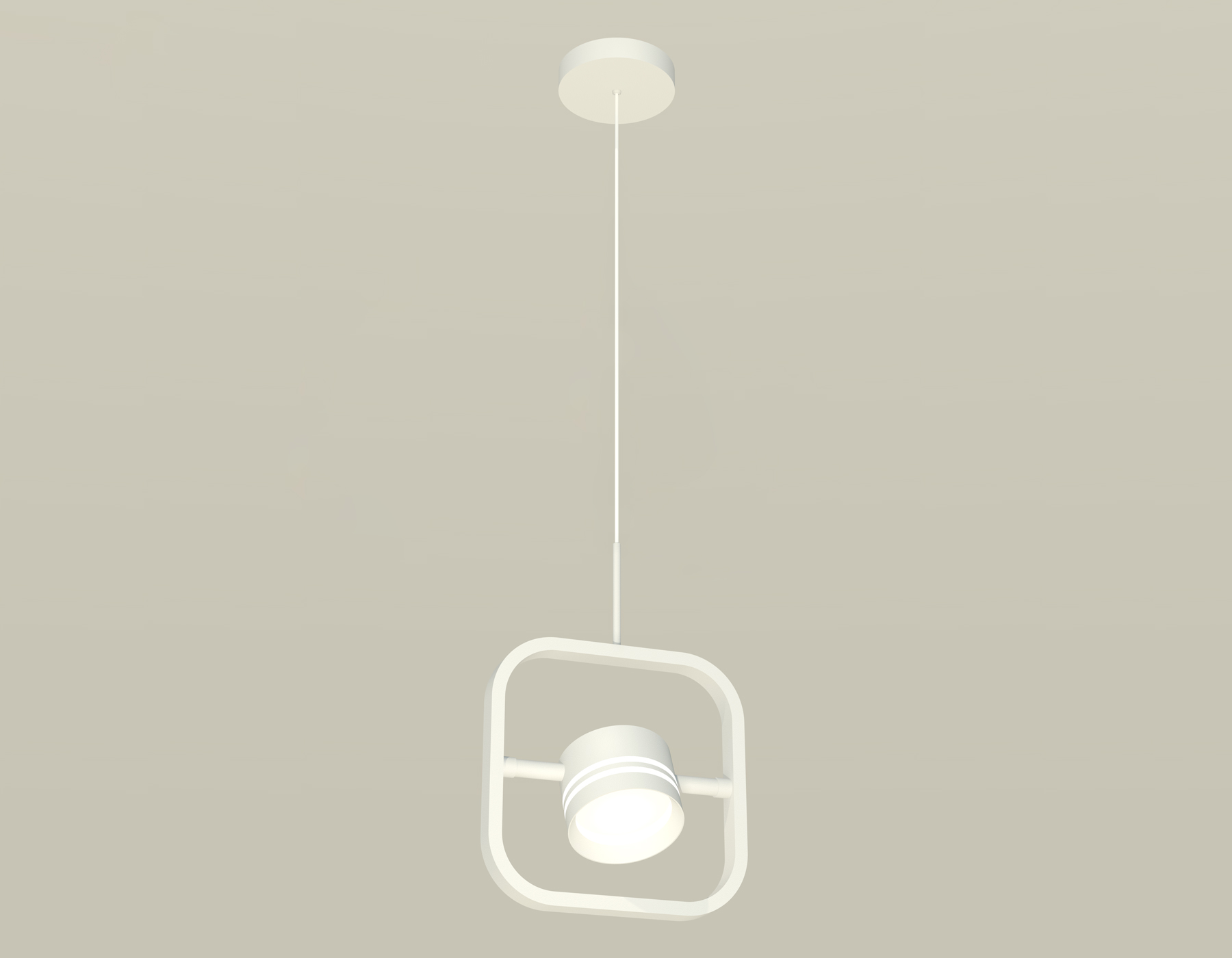 Подвесной светильтник Ambrella XB9118154 SWH/FR белый песок/белый матовый GX53 (C9118, N8477)