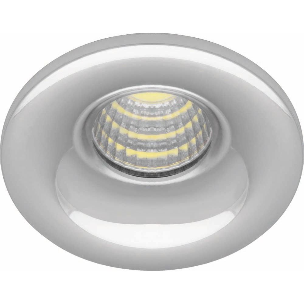 Светодиодный светильник Feron LN003 встраиваемый 3W 4000K хром