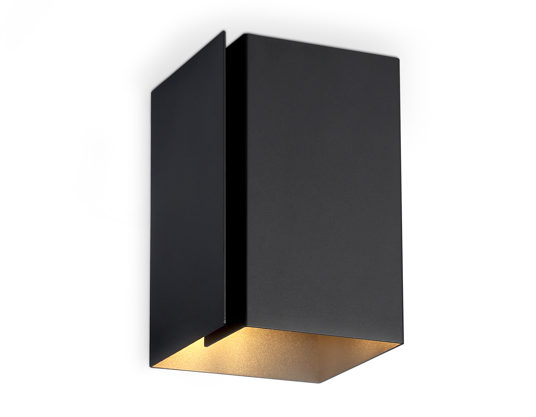 Накладной спот Ambrella TN5113 BK черный E27 max 40W 120*80*80