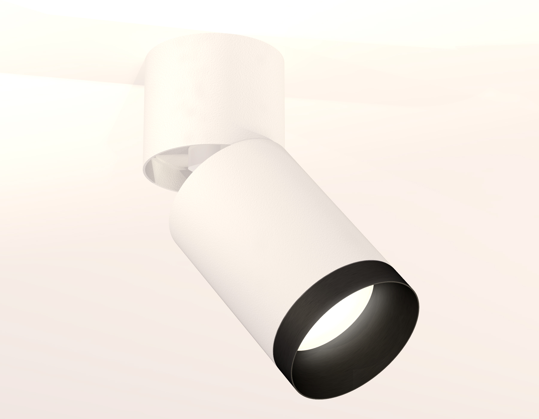 Накладной поворотный светильник XM6312041 SWH/WH/PBK белый песок/белый/черный полированный MR16 GU5.3 (A2220, C6312, N6131)