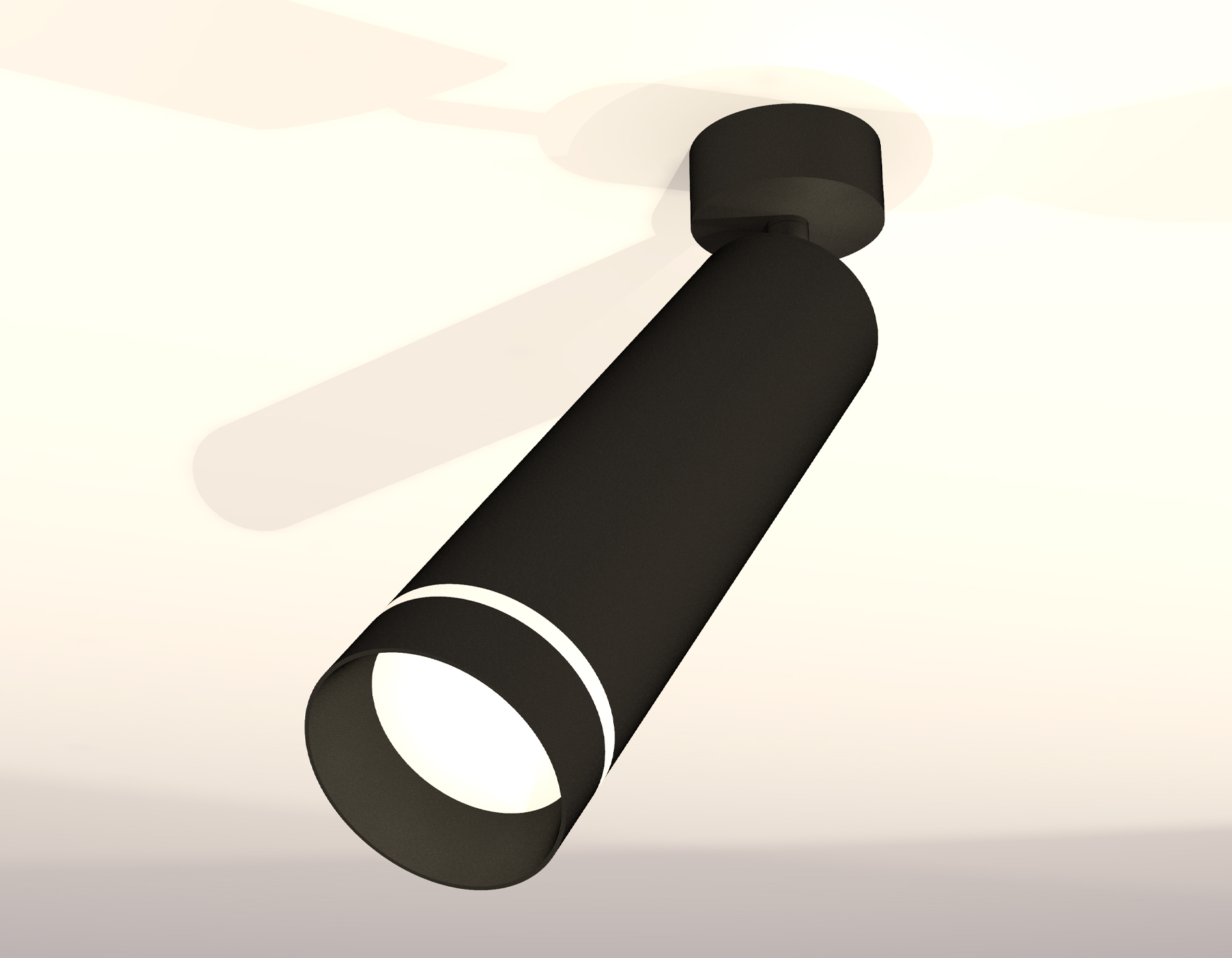 Спот поворотный XM6356003 SBK/FR черный песок/белый матовый MR16 GU5.3 (A2210, C6356, N6229)