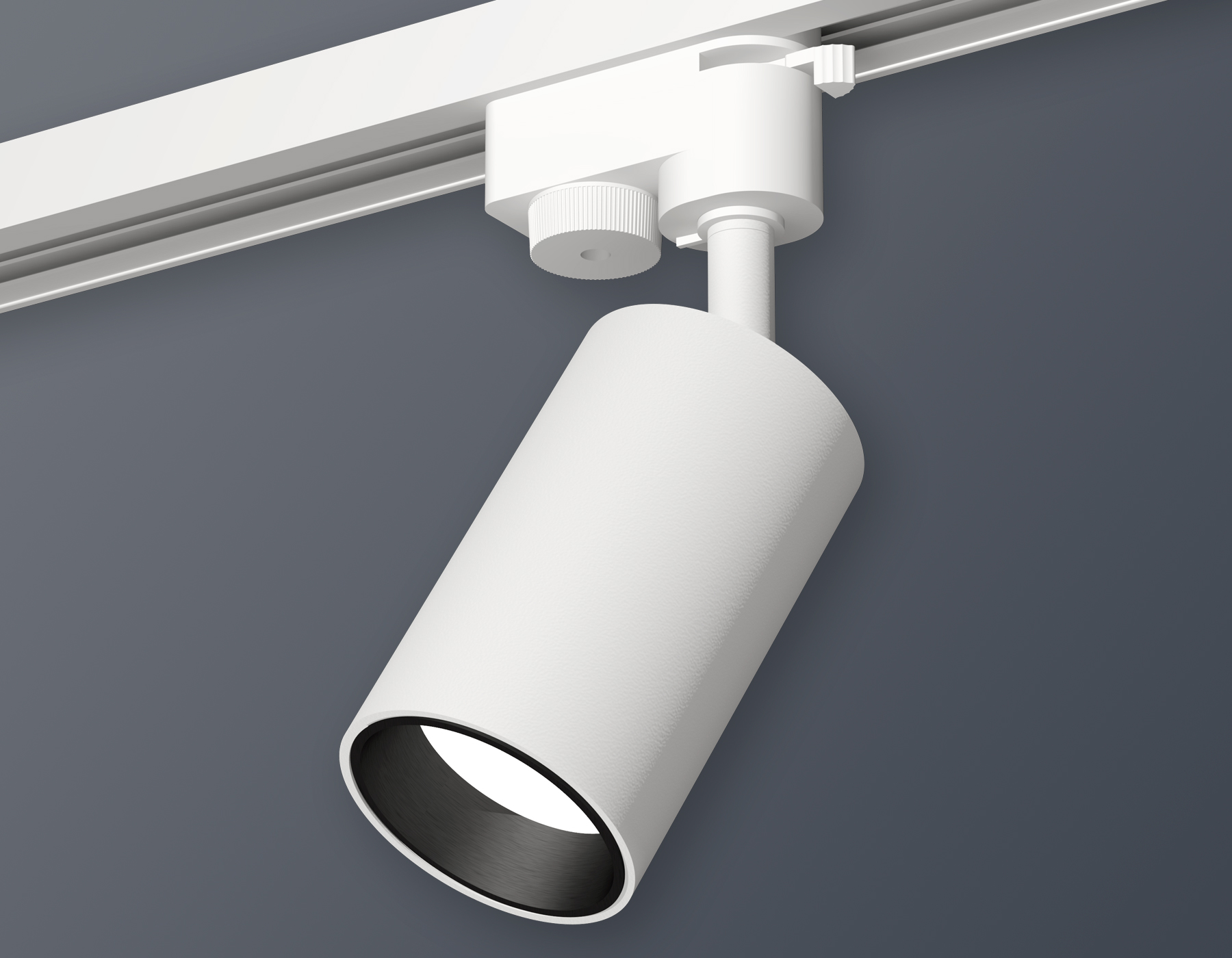 Комплект трекового светильника Ambrella XT6322021 SWH/SBK белый песок/черный песок MR16 GU5.3 (A2520, C6322, N6111)