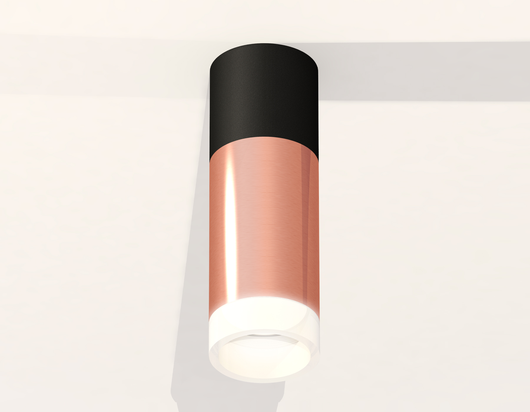 Накладной светильник XS6326042 PPG/SBK/FR золото розовое полированное/черный песок/белый матовый MR16 GU5.3 Накладной светильник XS6326042 PPG/SBK/FR золото розовое полированное/черный песок/белый матовый MR16 GU5.3