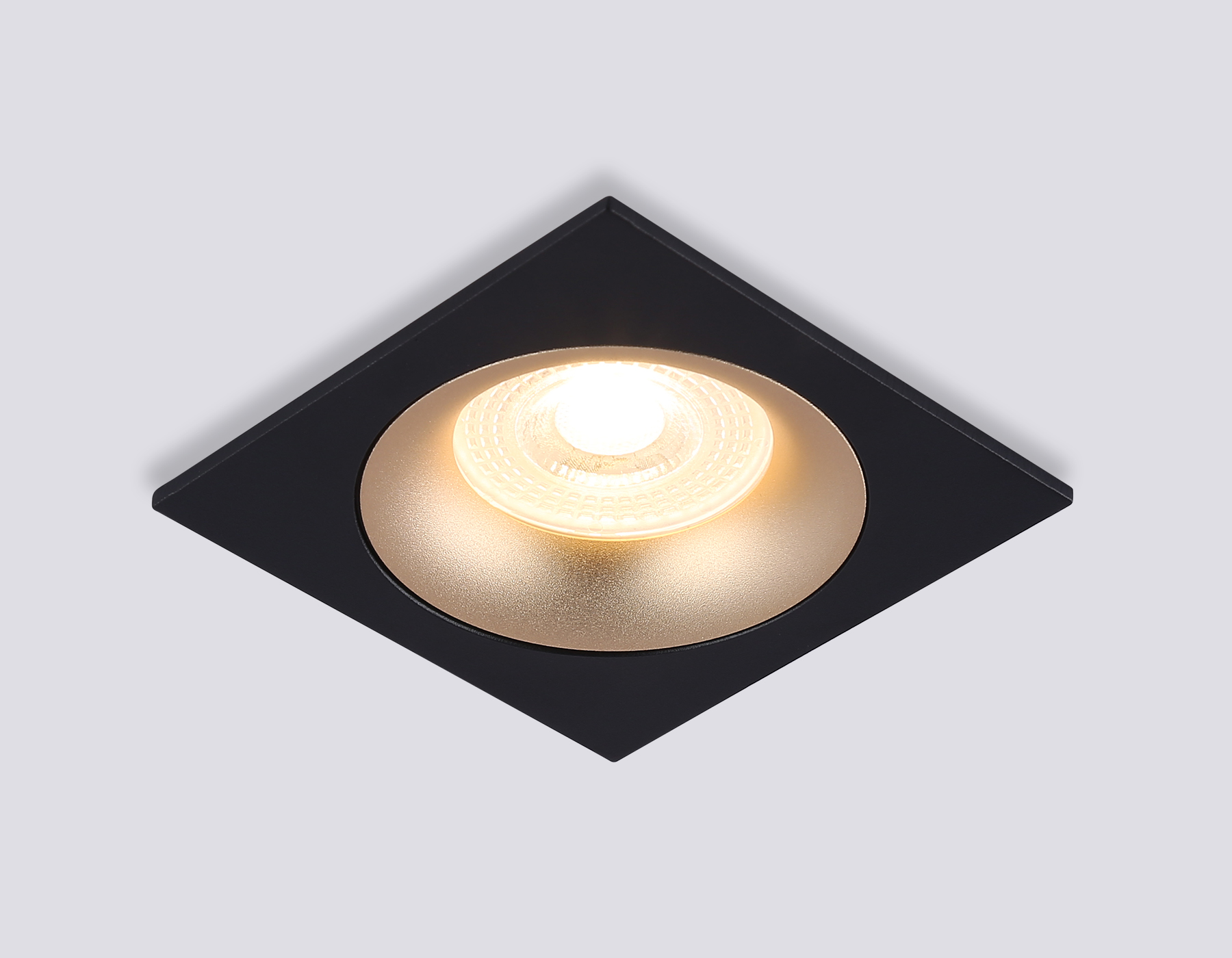 TN102730 BK/GD черный/золото GU5.3 92*92*23