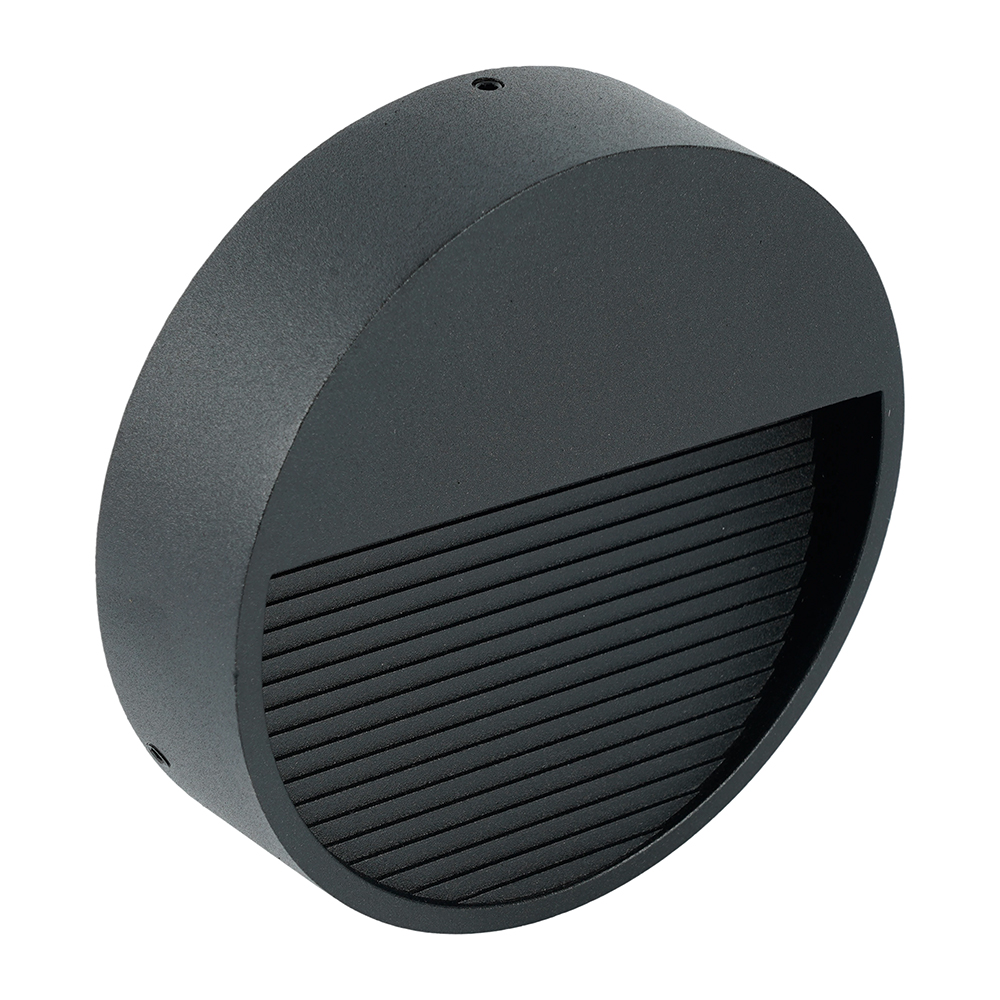 Светодиодный светильник Feron DH203-1 накладной 5W 4000K, IP65, черный