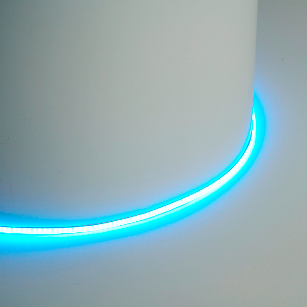 Лента светодиодная 400SMD(2110)/ 7Вт/м 12V 5000*3*1.8мм синий, IP20, LS630 FERON