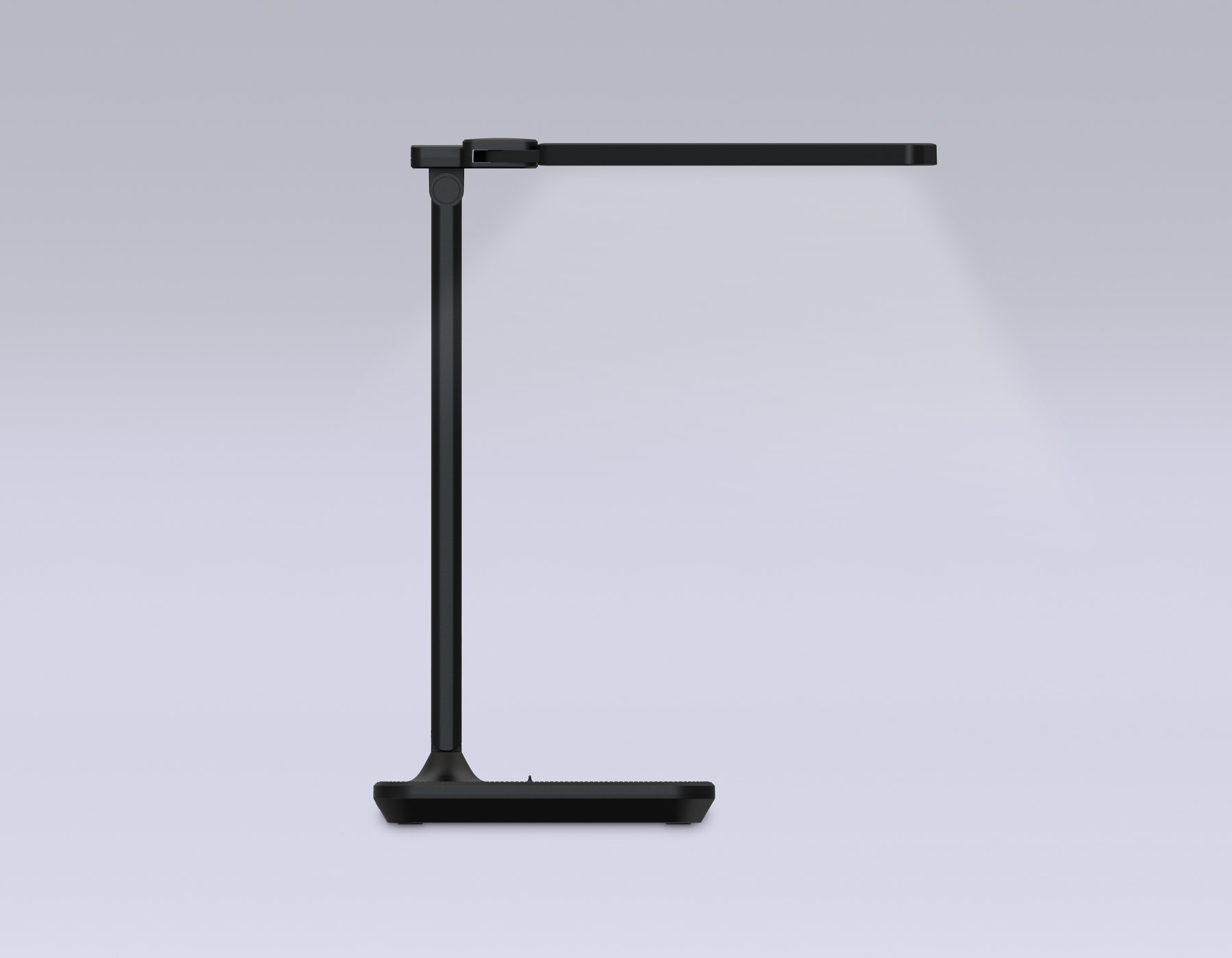 Настольная лампа Ambrella DE491 BK черный LED 3000K/4200K/6400K 9W