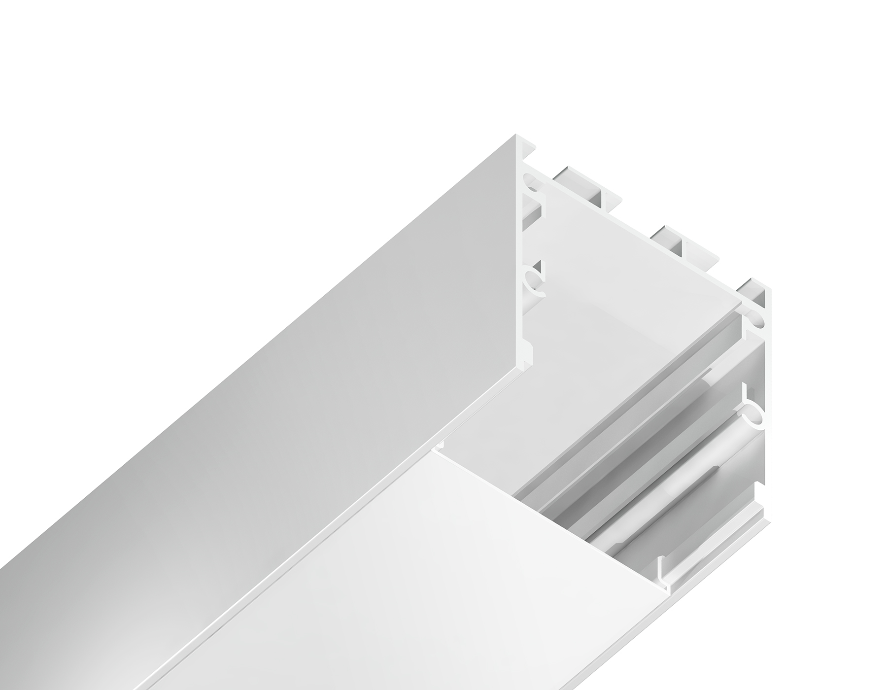 GP2550WH белый 2000*35*35 GP2550WH белый 2000*35*35