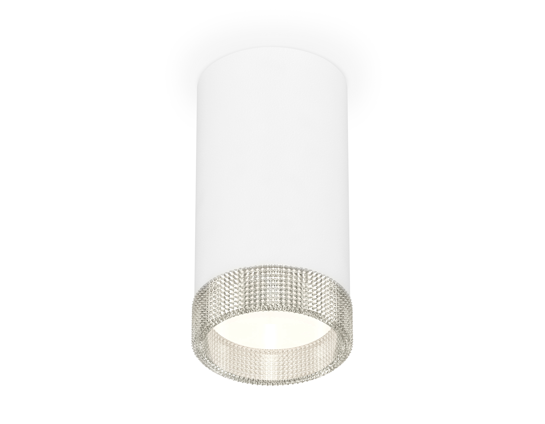 Накладной светильник XS8161010 SWH/CL белый песок/прозрачный GX53 (C8161, N8480)