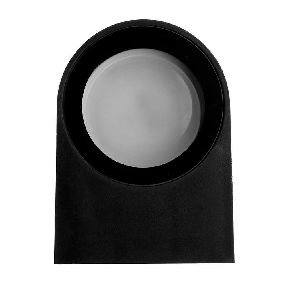 Светильник садово-парковый Feron.ONE DH014-P,на стену, GU10 220-240V, черный пластик