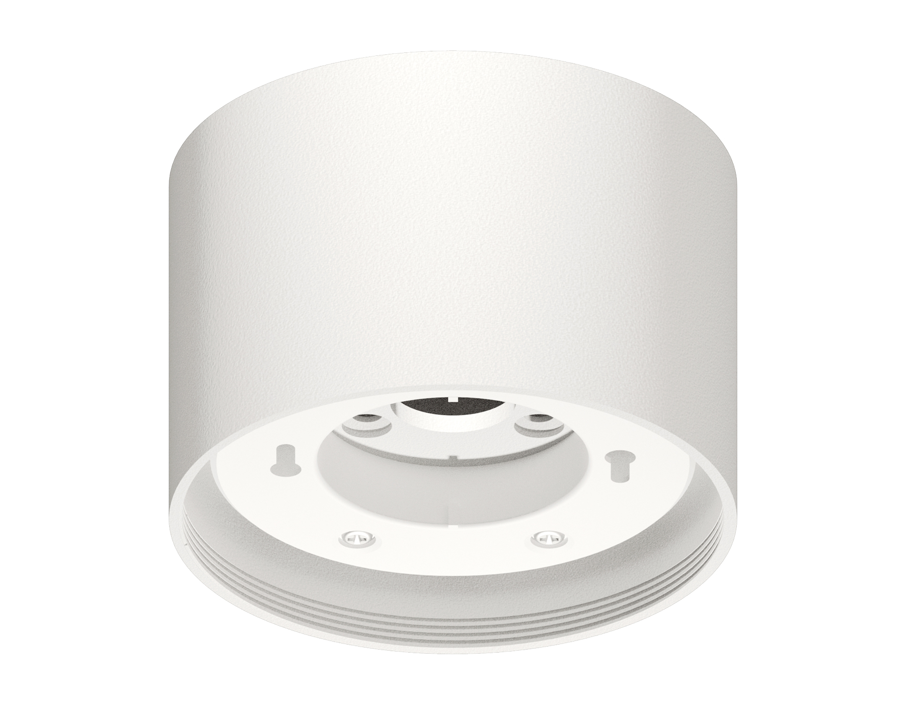 Корпус светильника накладной Ambrella C8110 SWH белый песок D85*H60mm GX53