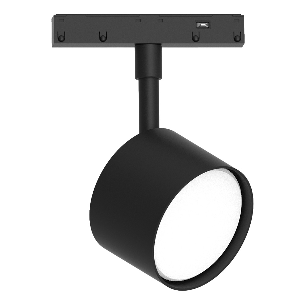 Светильник Feron AL119 трековый магнитный под лампу GX53 230В, черный Светильник Feron AL119 трековый магнитный под лампу GX53 230В, черный