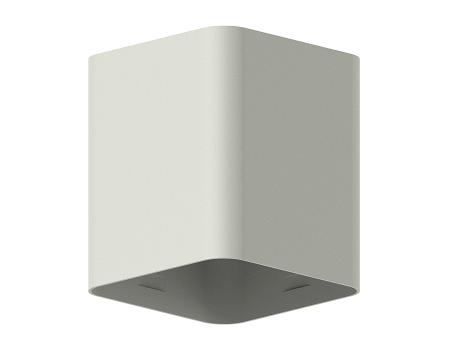 Корпус светильника накладной Ambrella C7814 SGR серый песок 70*70*H80mm MR16 GU5.3 для насадок 70*70mm
