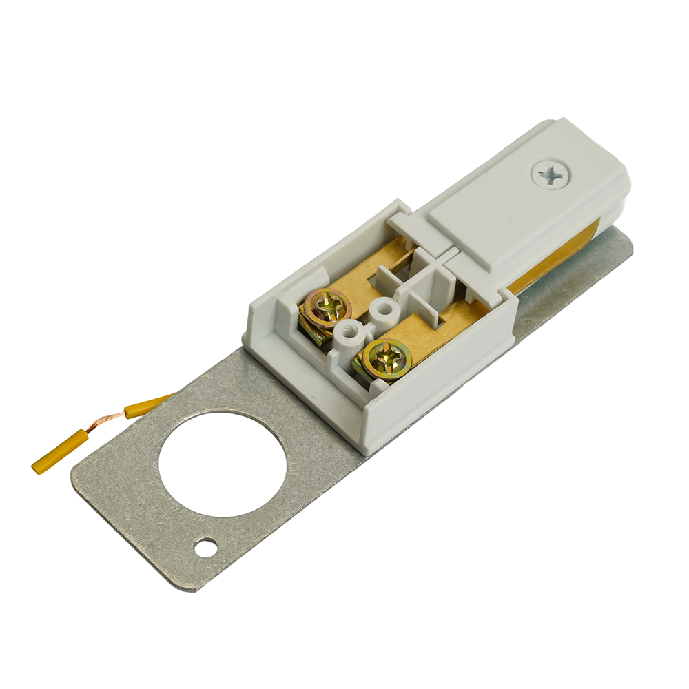 Cоединитель - коннектор для шинопровода, белый, LD1022