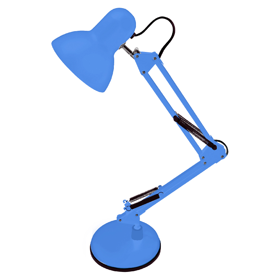 Светильник настольный General GTL-040  синий основание + струбцина 2в1  (1/12)