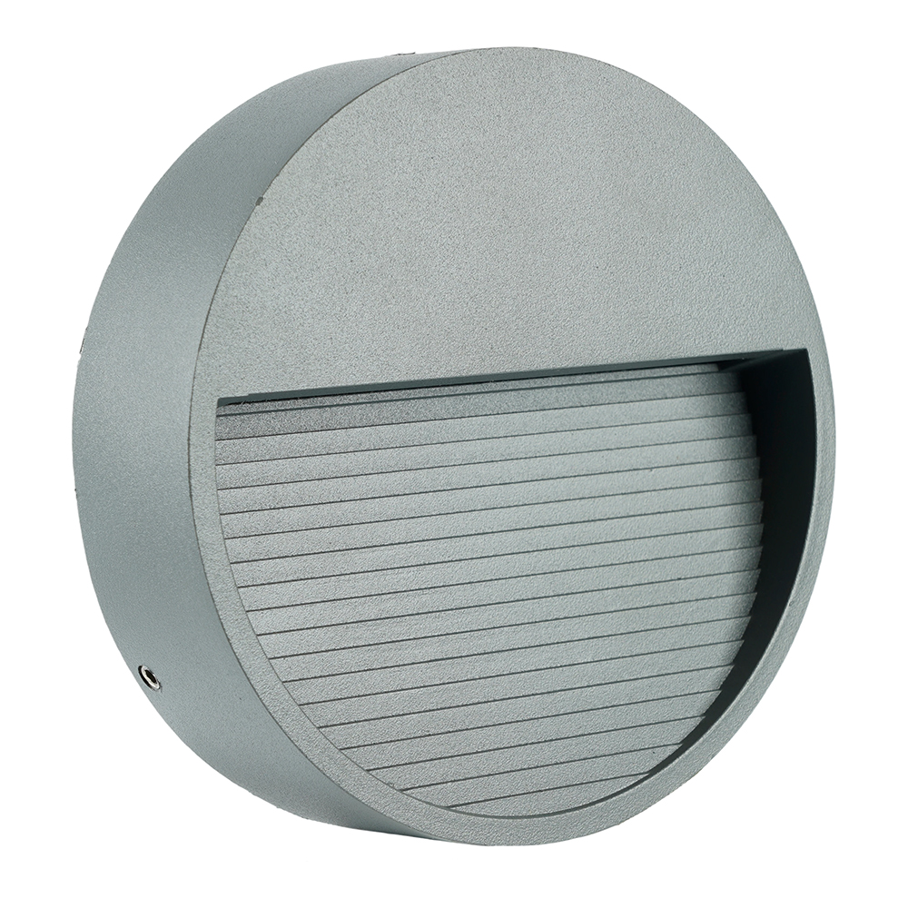 Светодиодный светильник Feron DH203-1 накладной 5W 4000K, IP65, серый