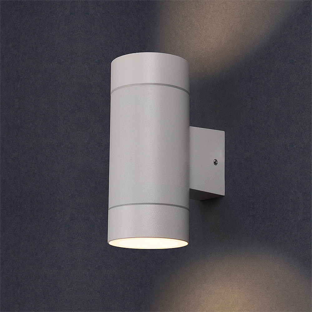 Фасадный светильник General GWL-2GX53-M-IP65 WHITE