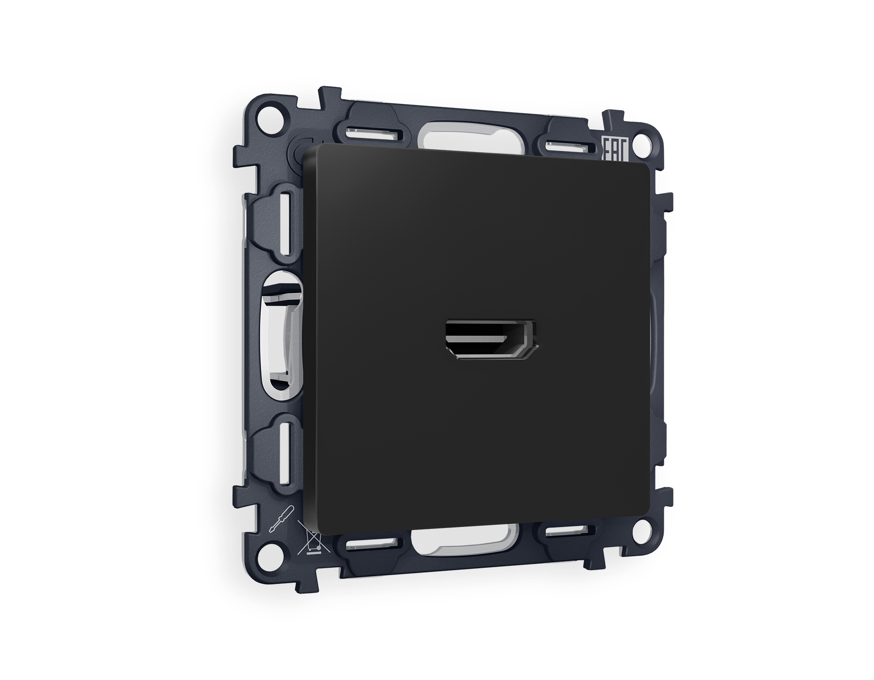 MA814010 Комплект механизма розетки HDMI 2.0 ALFA Черный матовый 40V/500mA 2.0GHz 5-18Gbit/s QUANT (AP8140, VM222) MA814010 Комплект механизма розетки HDMI 2.0 ALFA Черный матовый 40V/500mA 2.0GHz 5-18Gbit/s QUANT (AP8140, VM222)