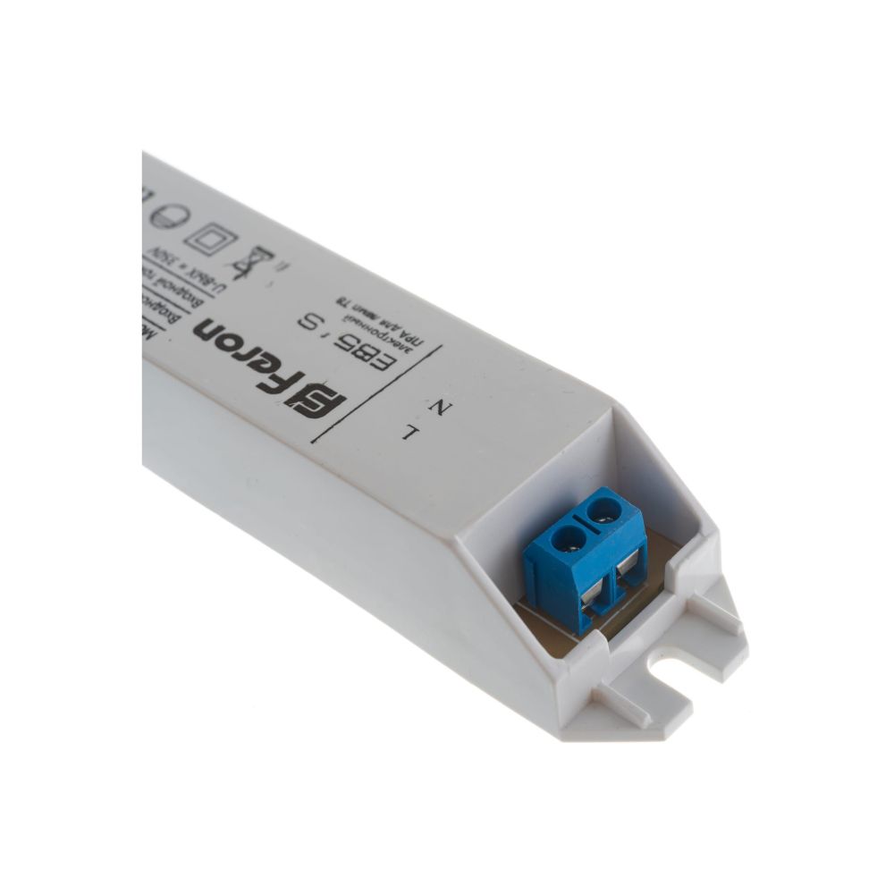 Аппарат пускорегулирующий электронный (балласт), 1*18W T8/G13 230V, EB51S Аппарат пускорегулирующий электронный (балласт), 1*18W T8/G13 230V, EB51S
