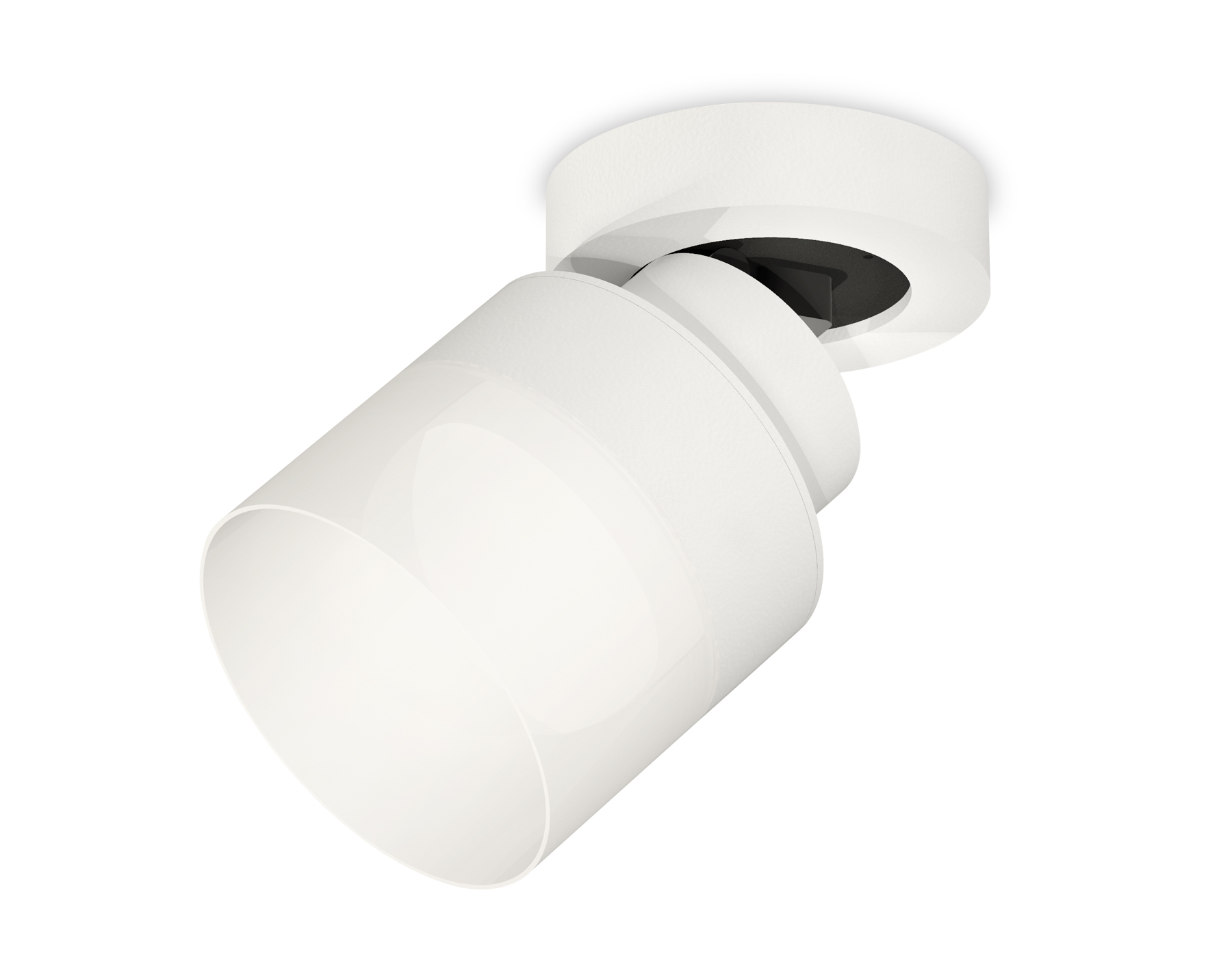 Накладной поворотный светильник XM8101021 SWH/FR белый песок/белый матовый GX53 (A2228, A2105, C8101, N8402)