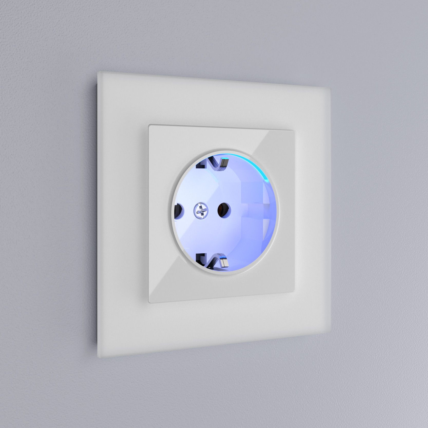 Рамка WERKEL Favorit на 1 пост (белый матовый) WL01-Frame-01 / W0011105 / a036576