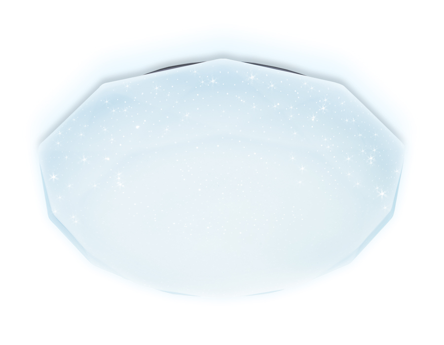 Потолочный управляемый светильник Ambrella Air FF17 WH 48W белый