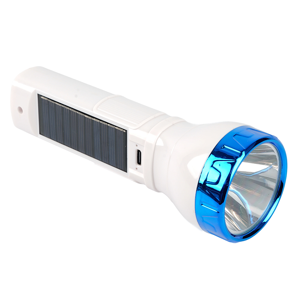 Фонарь ручной Feron TH2412 с солнечной батареей TYPE-C