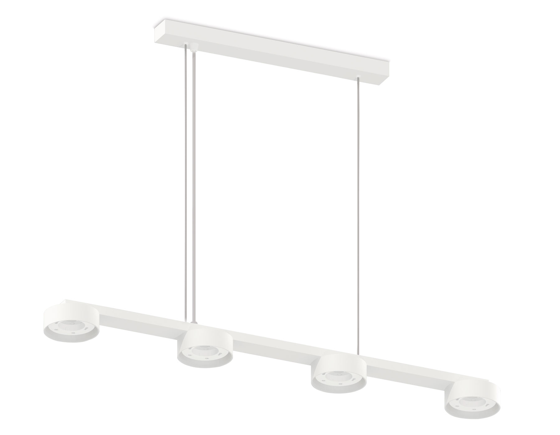 Корпус светильника подвесной Ambrella C9151/4 SWH белый песок 805*85*800mm GX53/4 для насадок D85