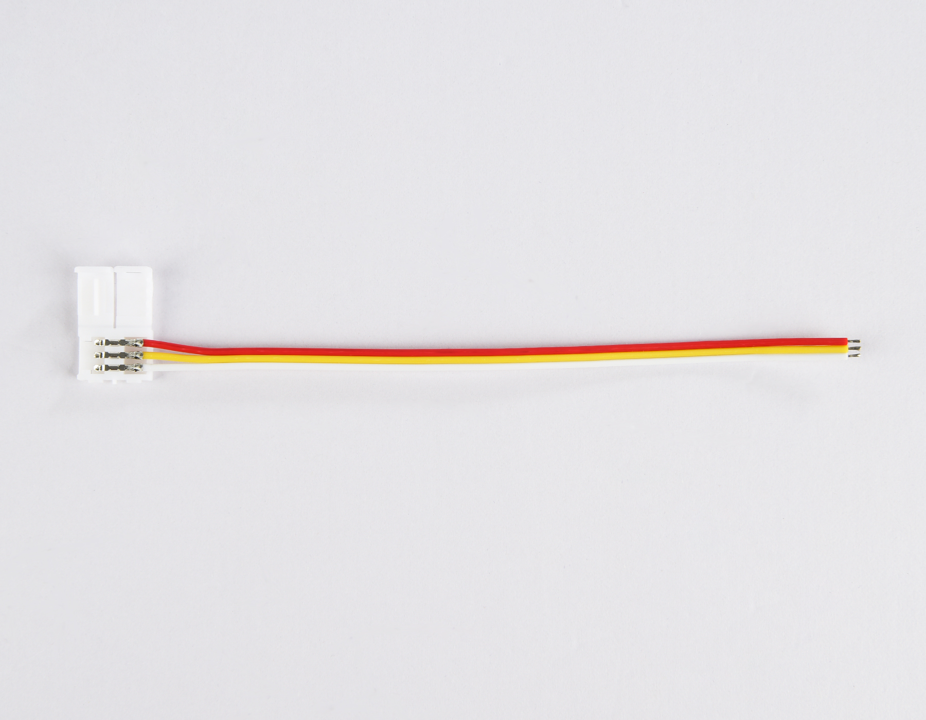 GS7151 Соединитель гибкий односторонний 2835 12/24V (3 конт.) (5шт)