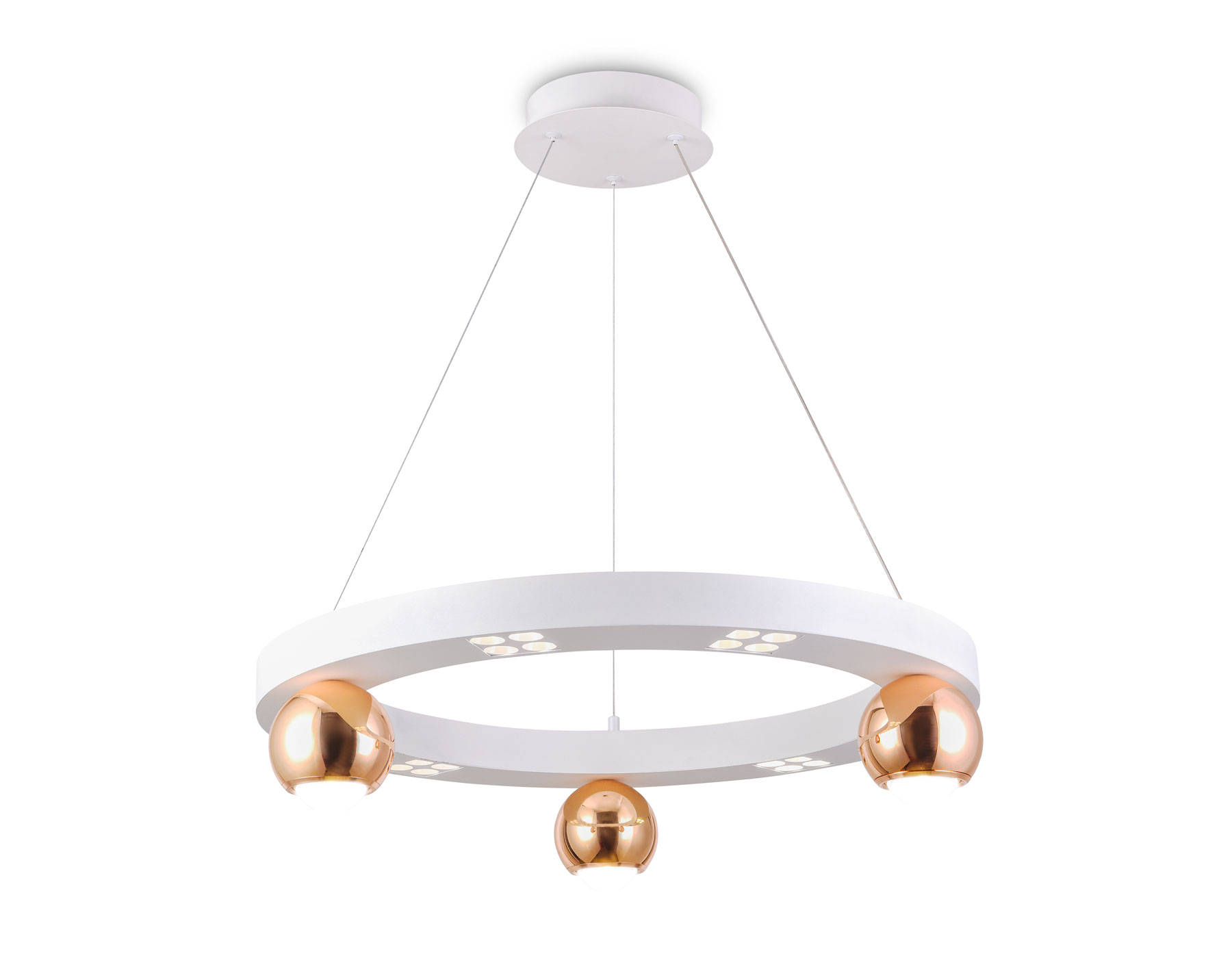 Подвесной светильник Ambrella FL5959 WH/GD белый/золото 4200K 32W D600*1200 (Без ПДУ) Подвесной светильник Ambrella FL5959 WH/GD белый/золото 4200K 32W D600*1200 (Без ПДУ)