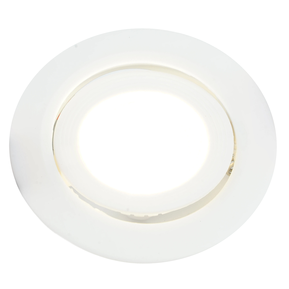 Светодиодный светильник Feron.ONE AL540 встраиваемый 5W 4000K белый "круг" Светодиодный светильник Feron.ONE AL540 встраиваемый 5W 4000K белый "круг"