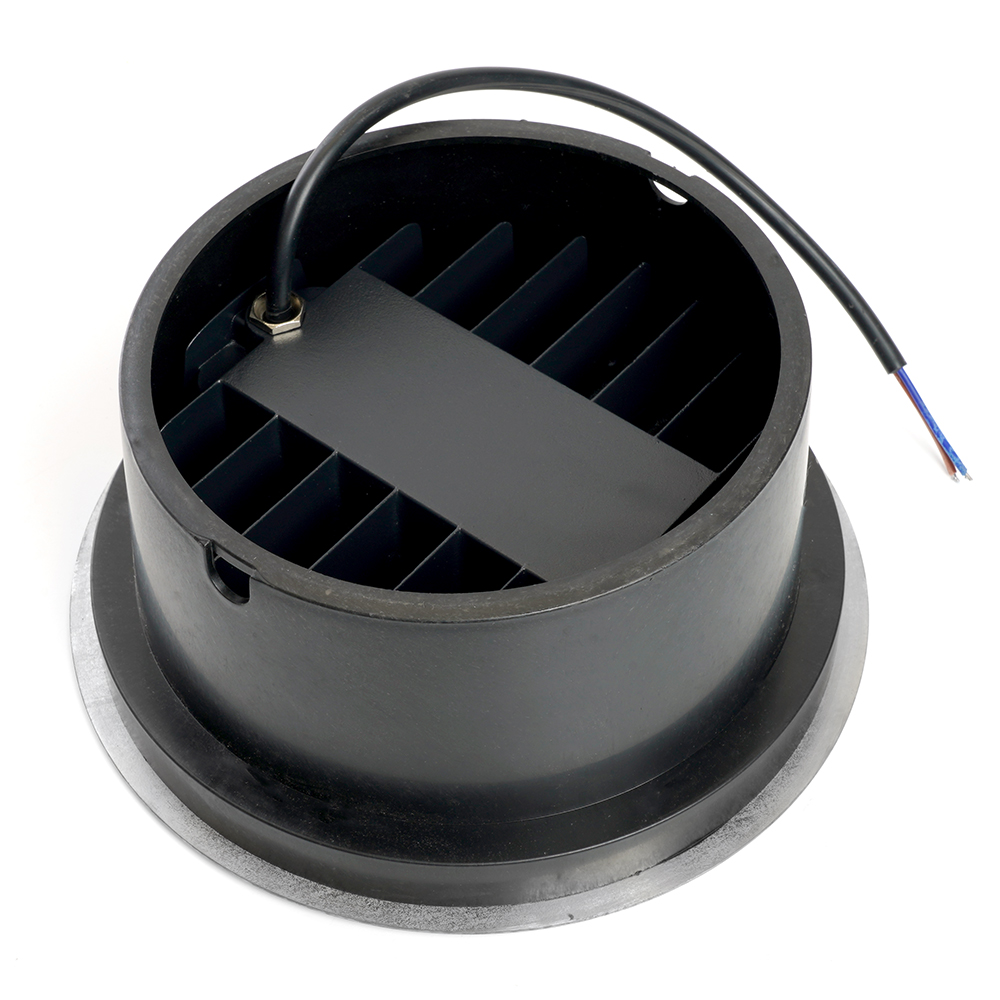 Светодиодный светильник тротуарный (грунтовый) Feron SP2804, 20W, AC12V, низковольтный, 3000K, металлик, IP67 Светодиодный светильник тротуарный (грунтовый) Feron SP2804, 20W, AC12V, низковольтный, 3000K, металлик, IP67