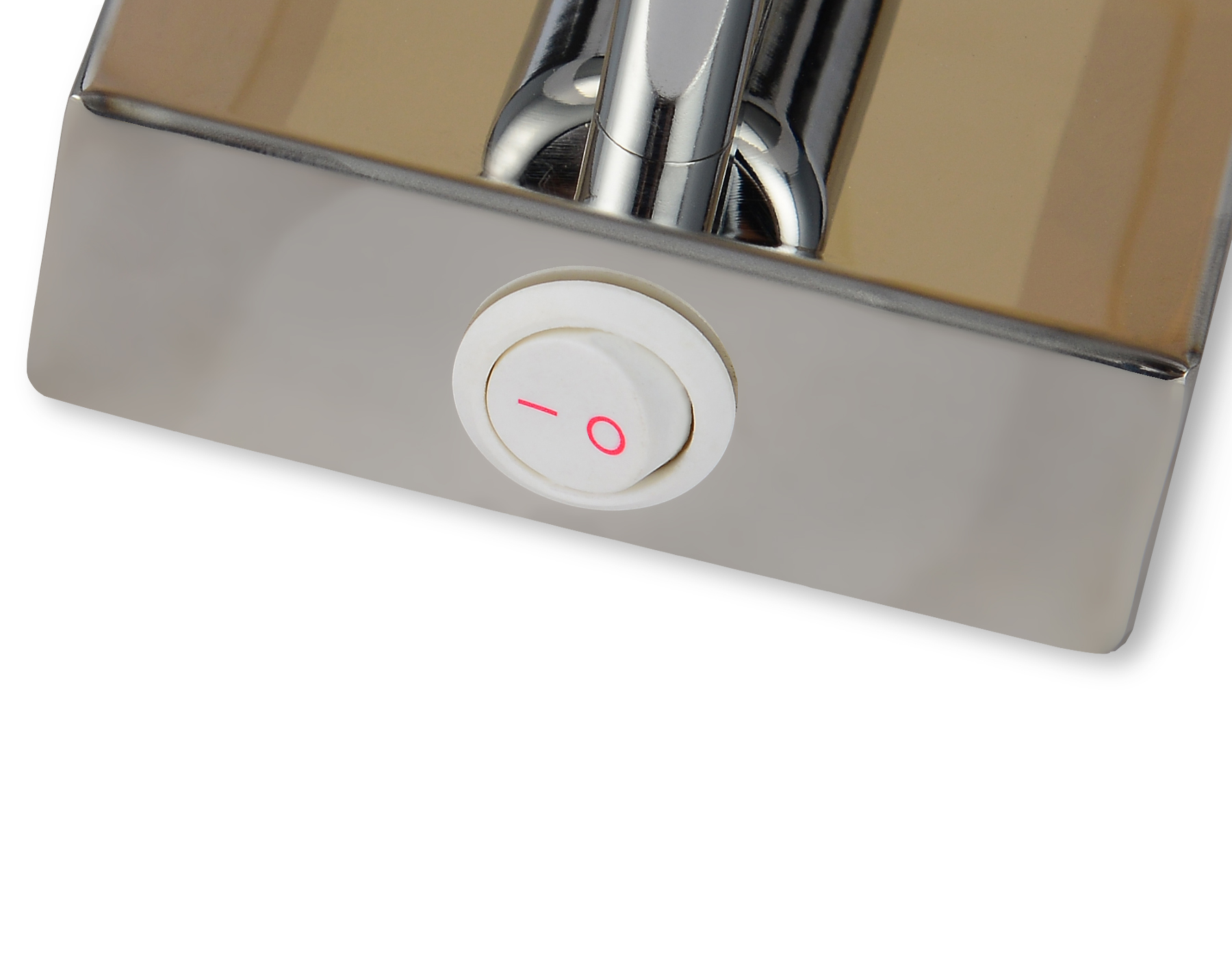 Настенный светильник Ambrella TR5155 CH/CL хром/прозрачный E14/1 max 40W