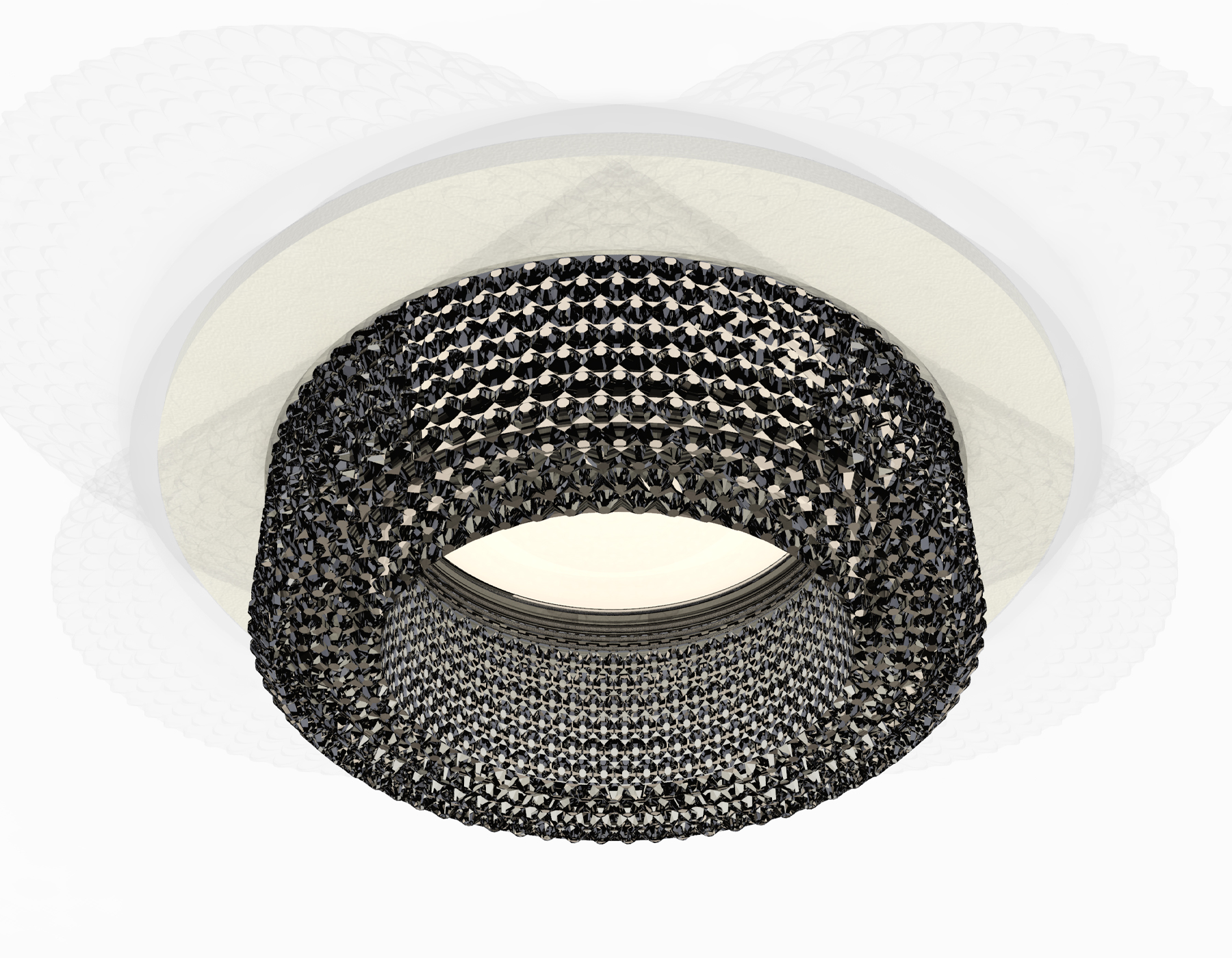 Встраиваемый светильник XC7621021 SWH/BK белый песок/тонированный MR16 GU5.3 (C7621, N7192)