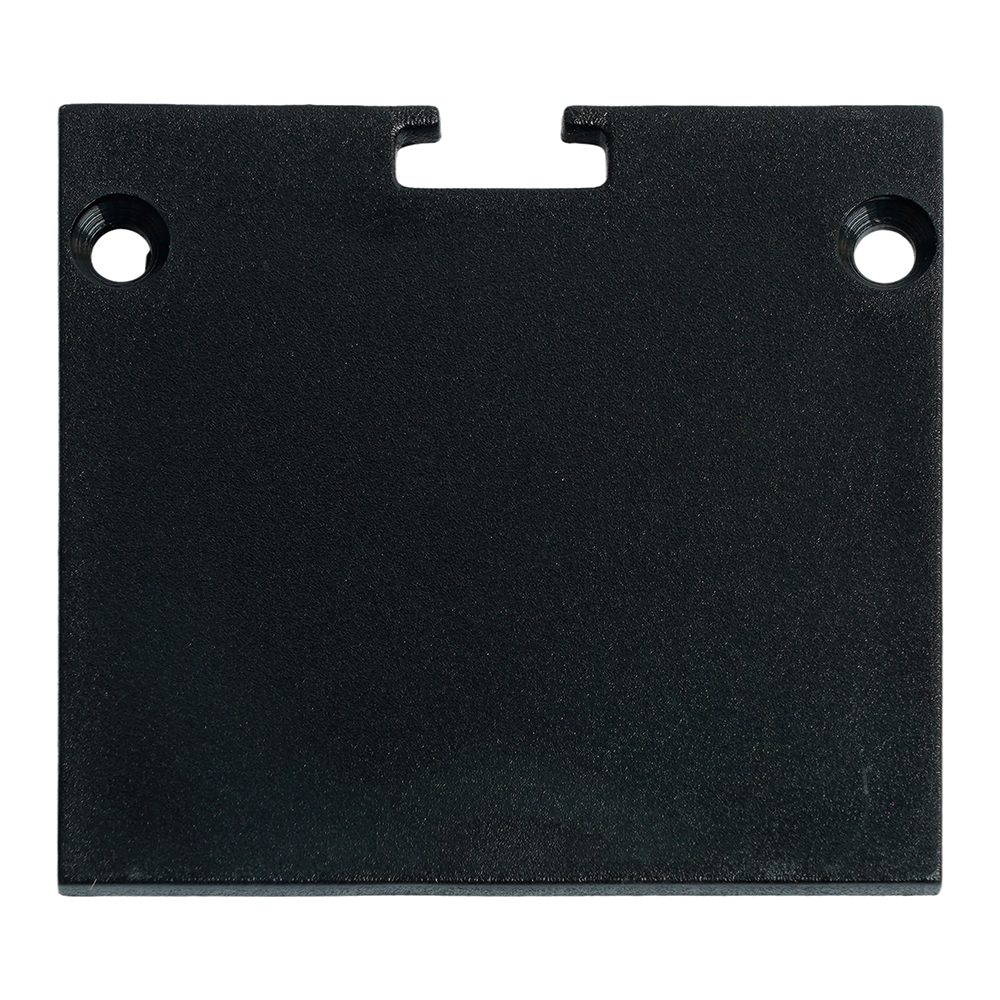 Заглушка без отверстия для профиля CAB268, LD367 (комплект 4шт)