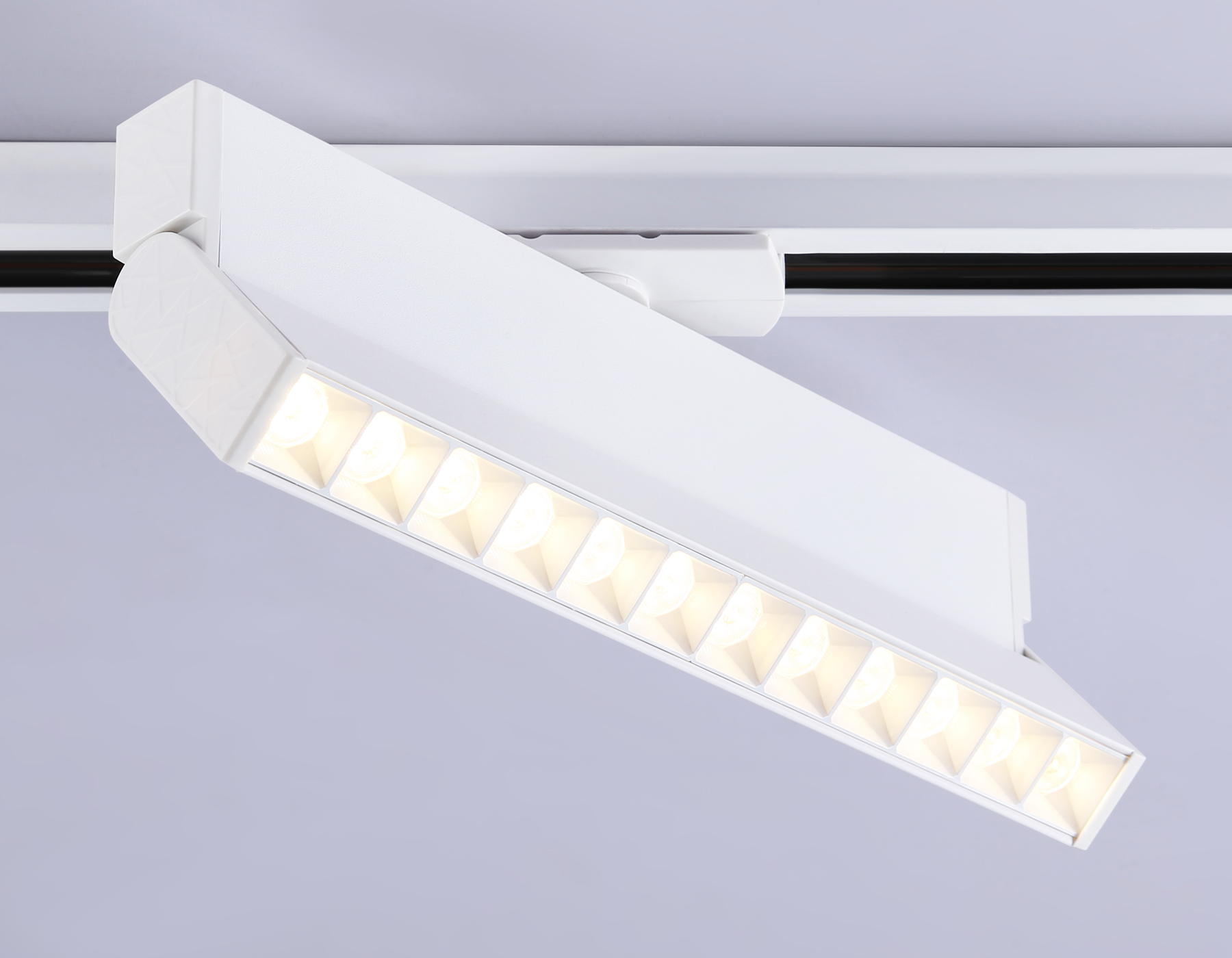 GL6815 WH белый LED 12W 3000K 24° 230*22*87