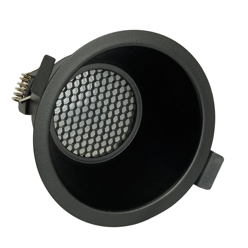 Светильник встраиваемый Feron DL3110 потолочный MR16 G5.3 черный