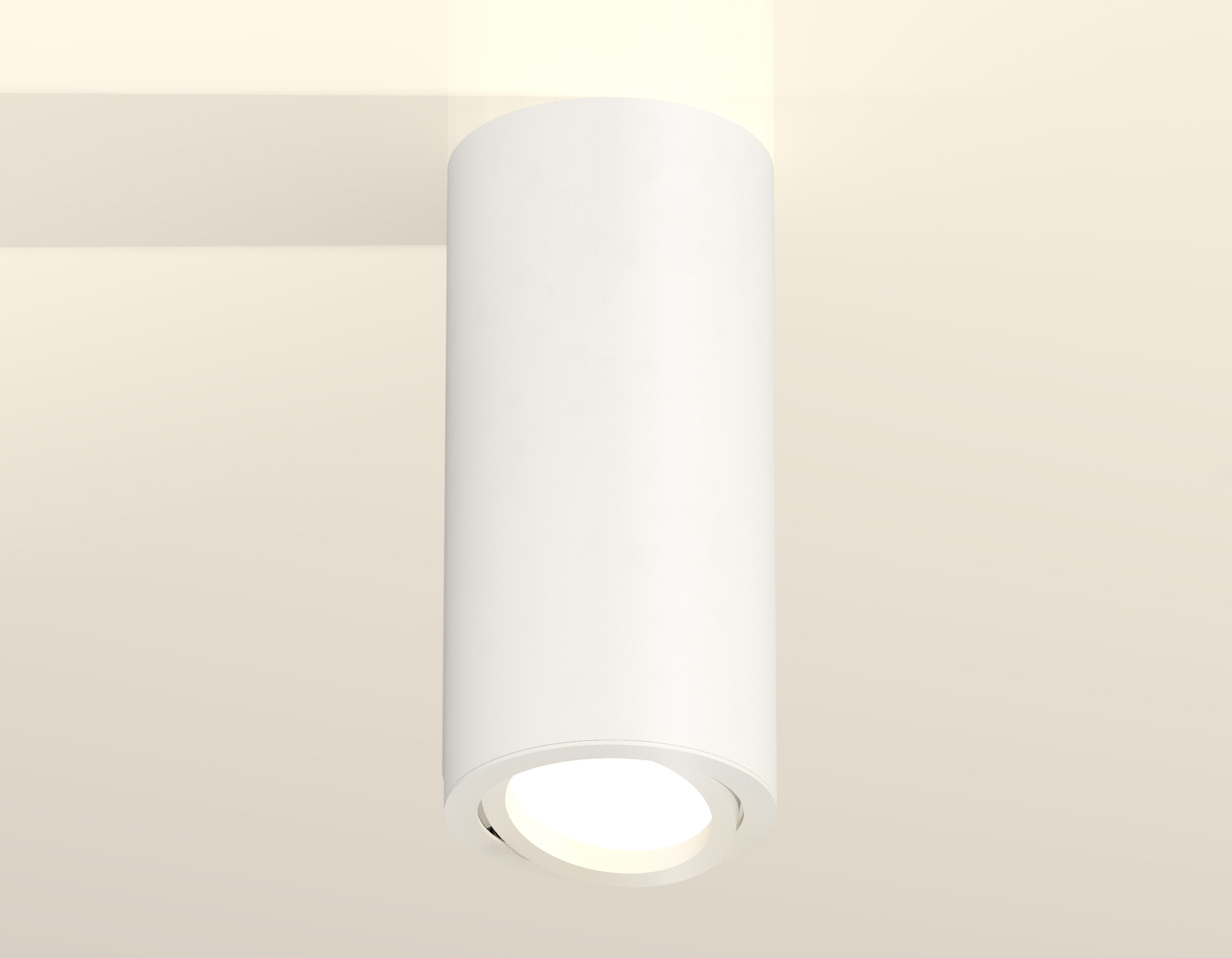 Накладной поворотный светильник XS7442001 SWH белый песок MR16 GU5.3 (C7442, N7001)