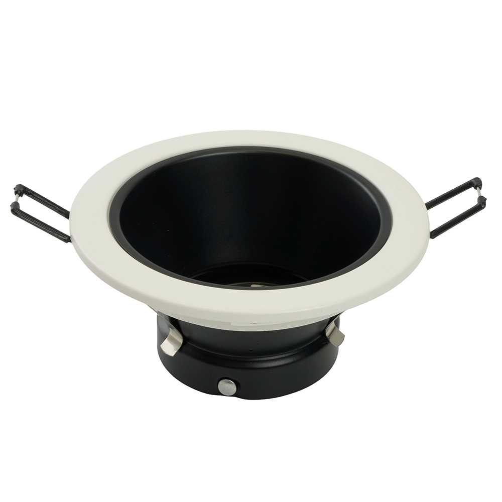 Светильник встраиваемый Feron DL3113 потолочный MR16 G5.3 белый + черный