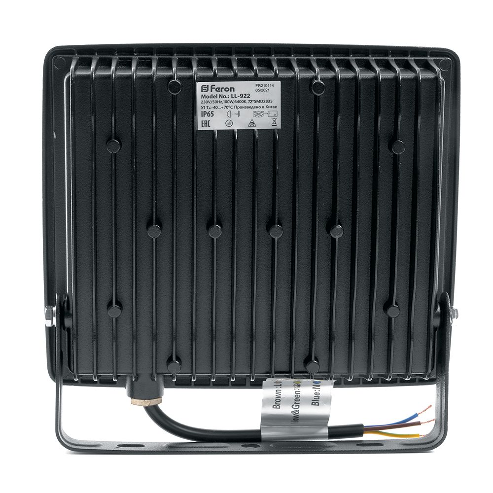 Светодиодный прожектор Feron LL-922 IP65 100W 4000K Светодиодный прожектор Feron LL-922 IP65 100W 4000K