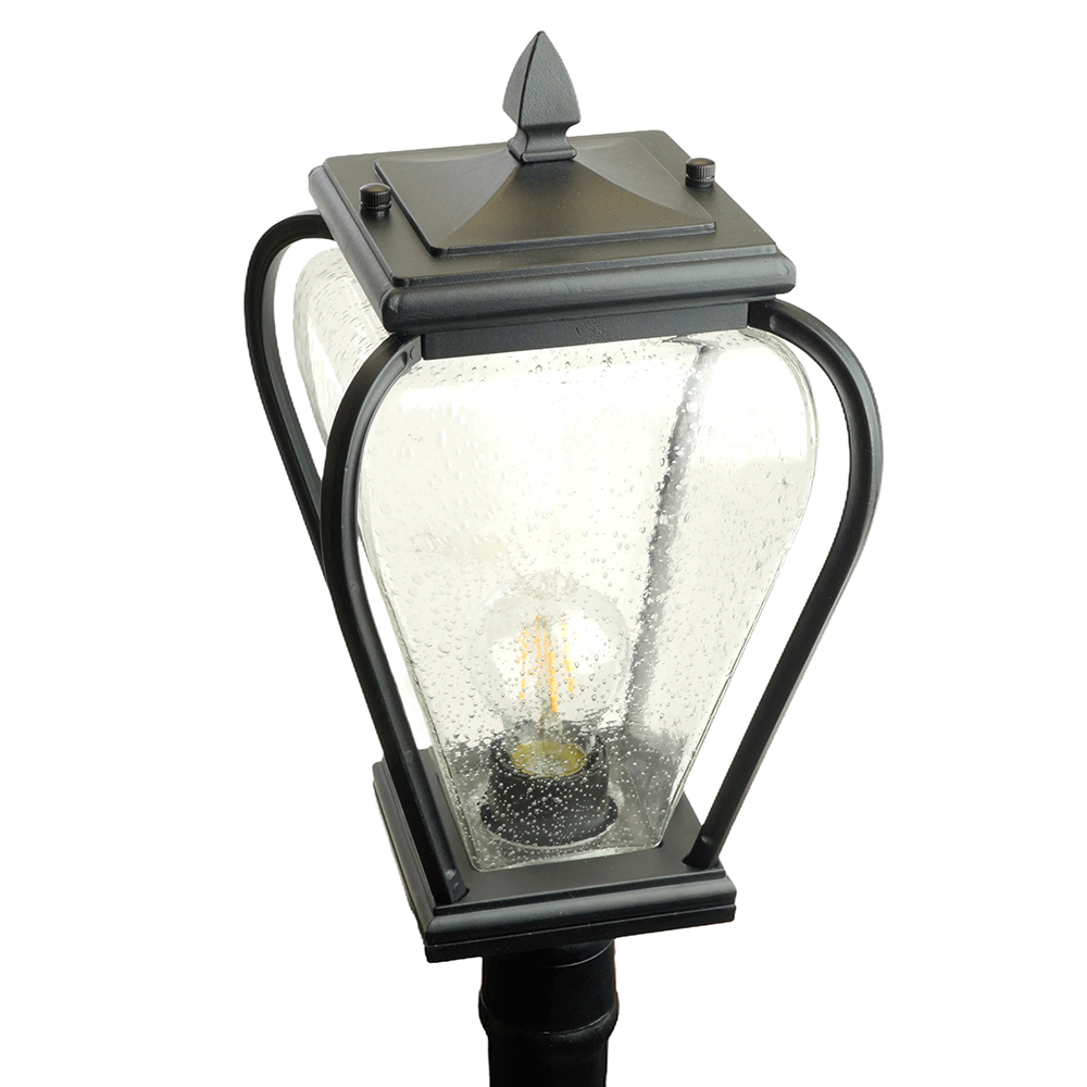 Светильник садово-парковый Feron PL746 столб 60W E27 230V, черный Светильник садово-парковый Feron PL746 столб 60W E27 230V, черный