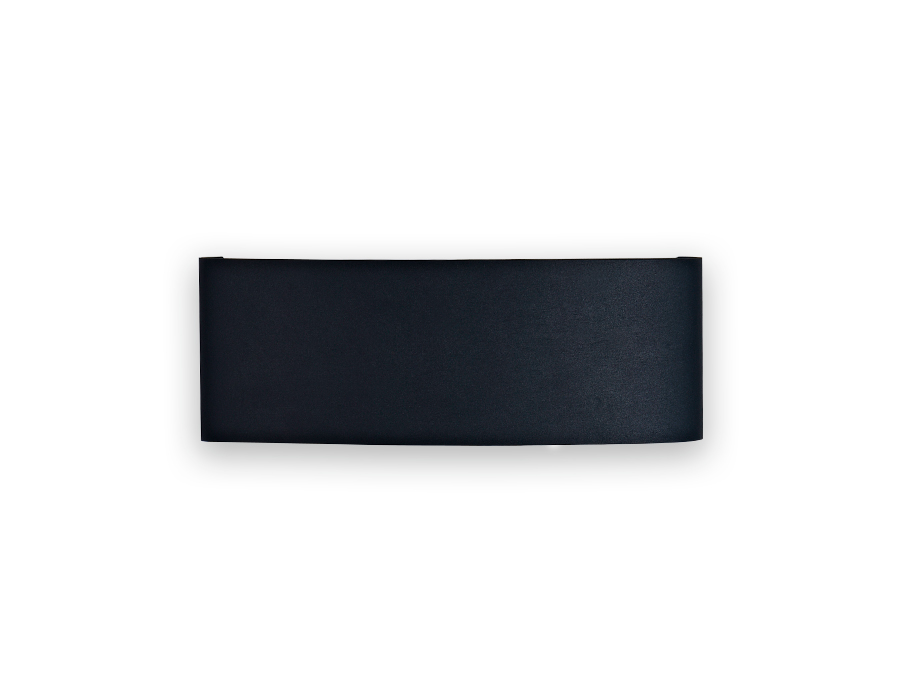 Настенный уличный светильник Ambrella Sota FW144 BK/S 8W 3000K черный/песок