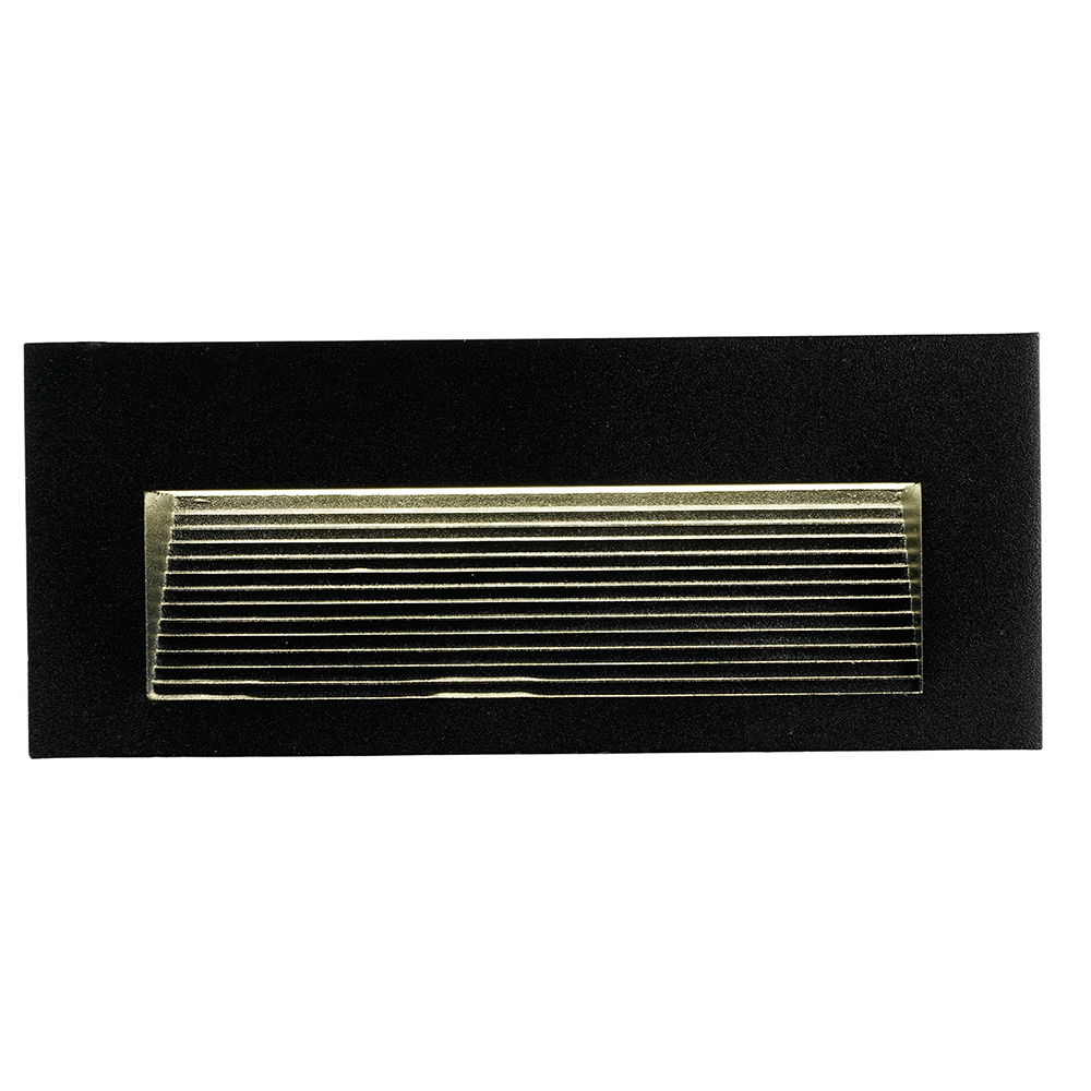 Светодиодный светильник Feron LN012-1 встраиваемый 5W 4000K, IP65, черный