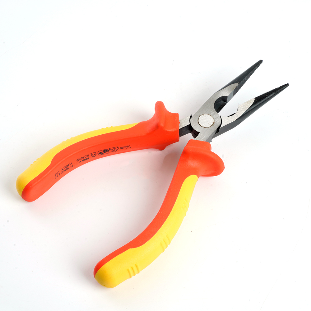 Длинногубцы STEKKER многофункциональные, 160мм, Cr-V,  PLM-2-160-P