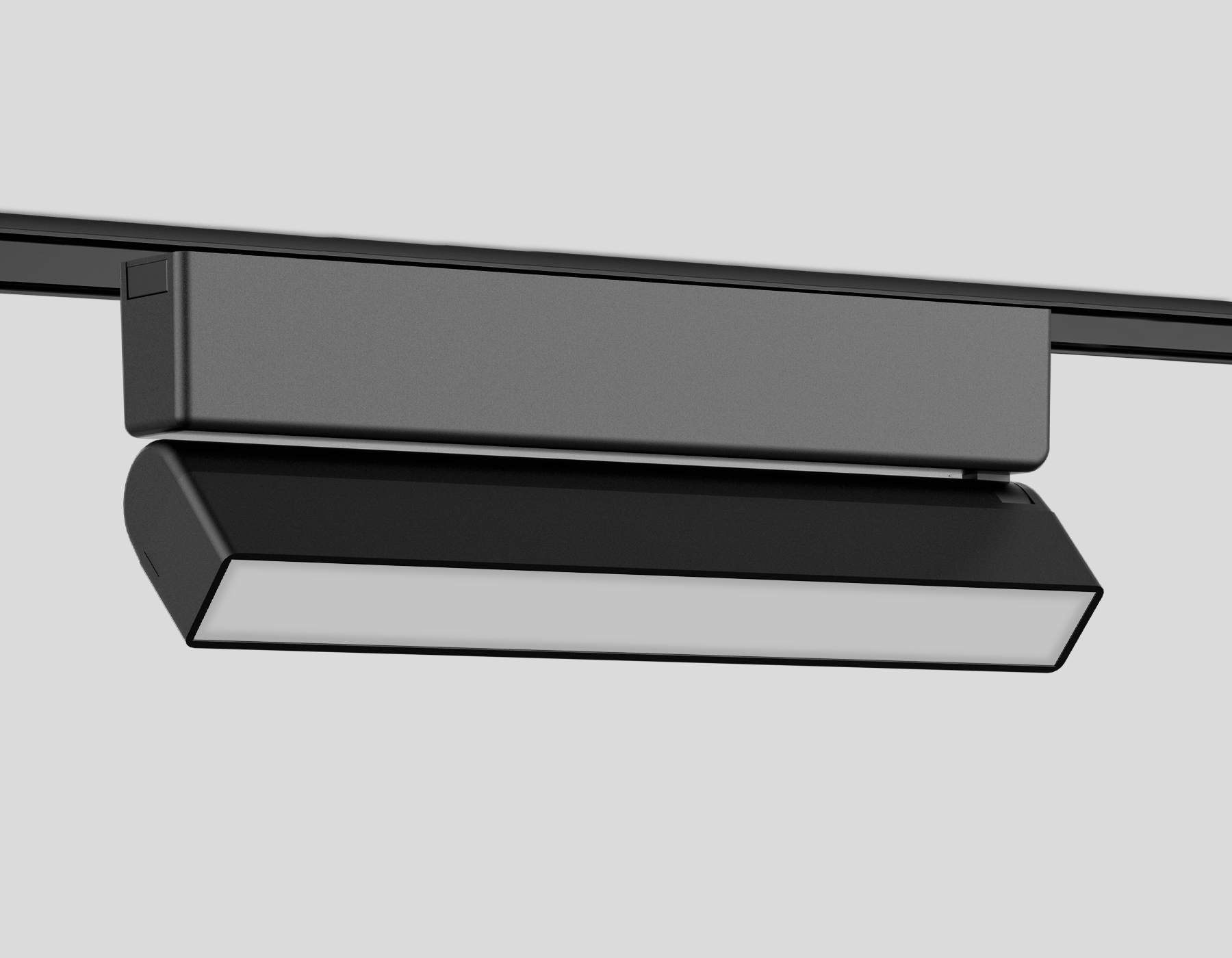 Светильник трековый Ambrella Magnetic Ultra Slim GV1486 BK черный IP20 10W 4200K 48V 230*26*80