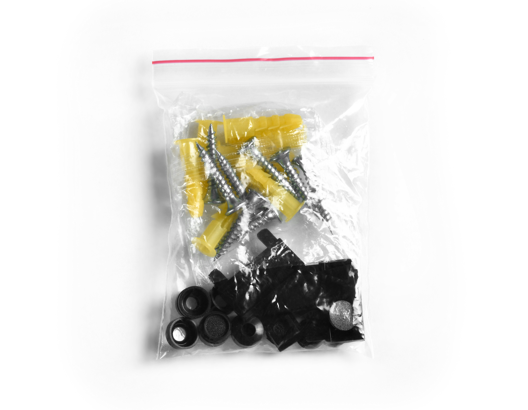 Крепеж монтажный для шинопровода Magnetic Ultra Slim Ambrella GV1034 BK черный 2м