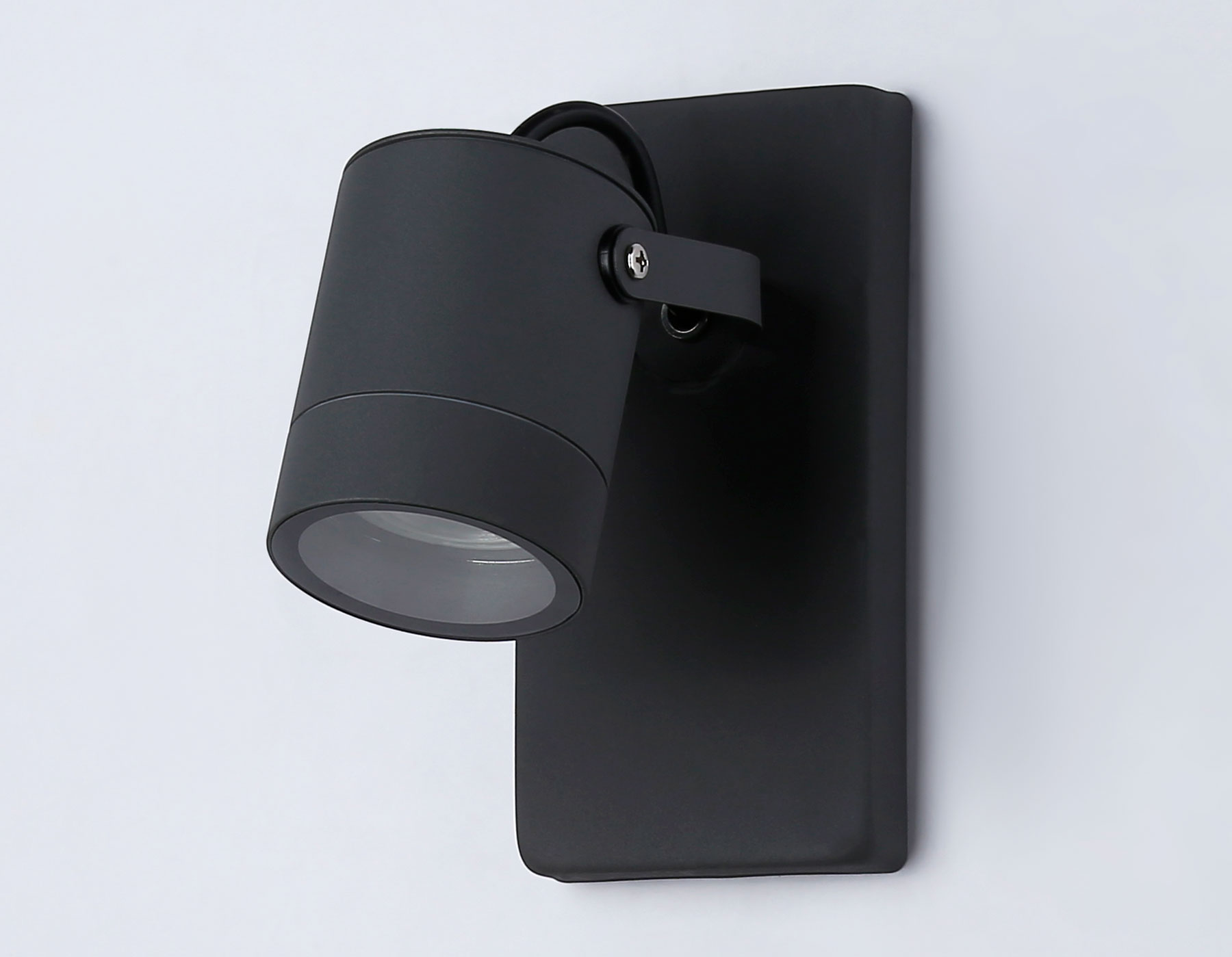 Уличный настенный светильник ST3881 GR серый IP54 GU10 max 35W 140*80*85