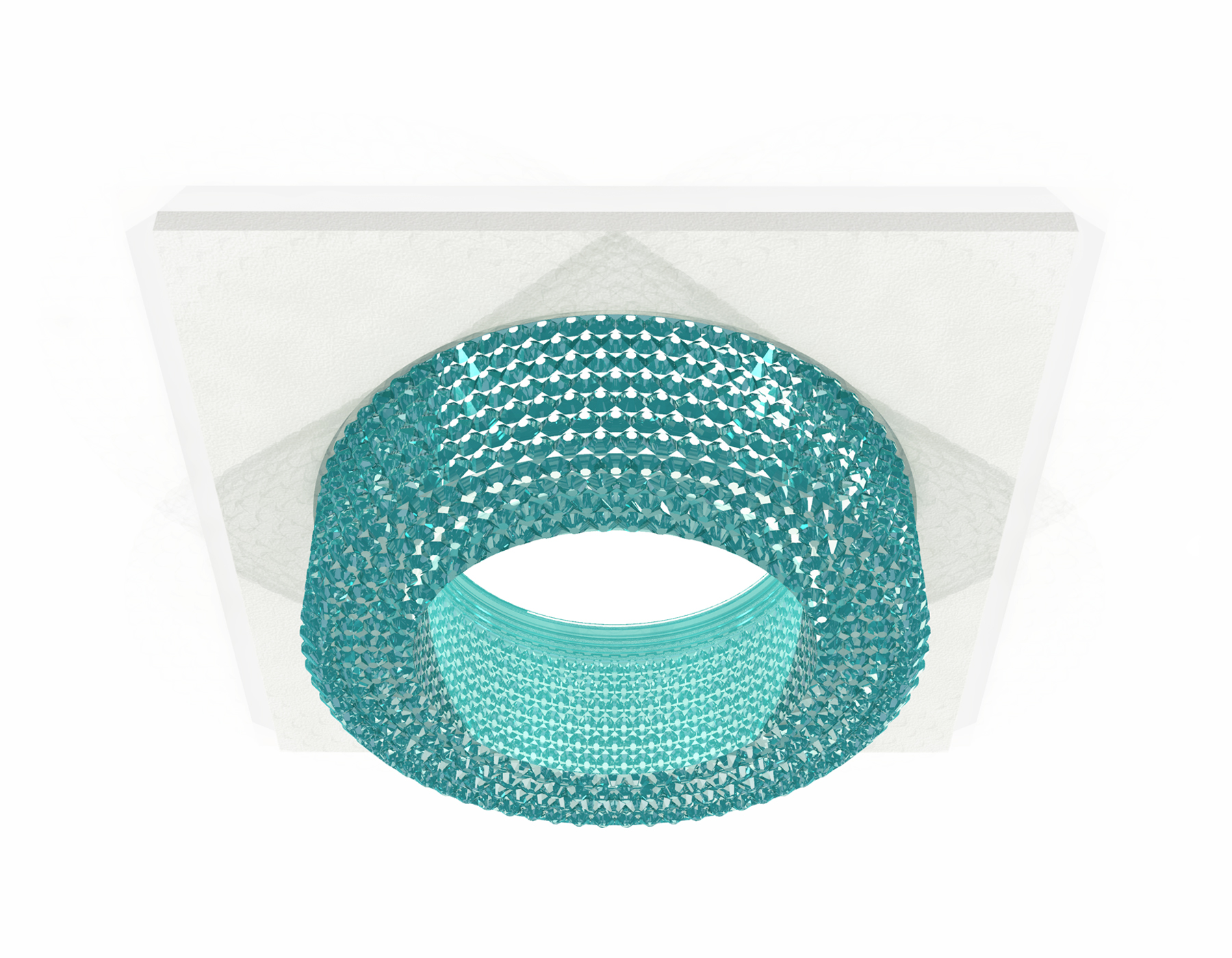 Встраиваемый светильник XC7631023 SWH/BL белый песок/голубой MR16 GU5.3 (C7631, N7194)